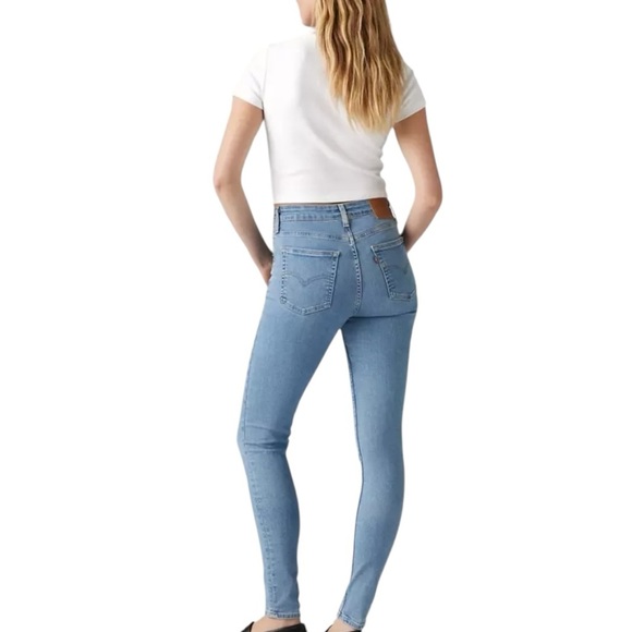 Levi’s 721 High Rise Skinny Jeans Size 32 Medium Wash Women's High Rise Jeans - Picture 16 of 16